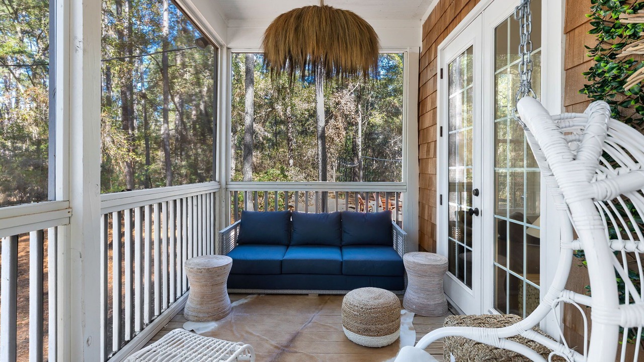 Photo of Patio Balcony in Daufuskie Island