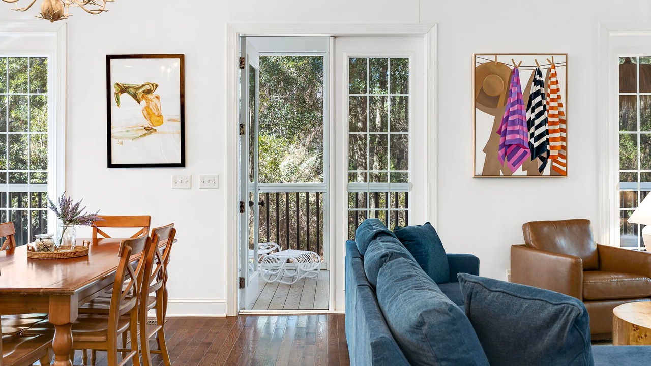 Photo of Livingroom in Daufuskie Island