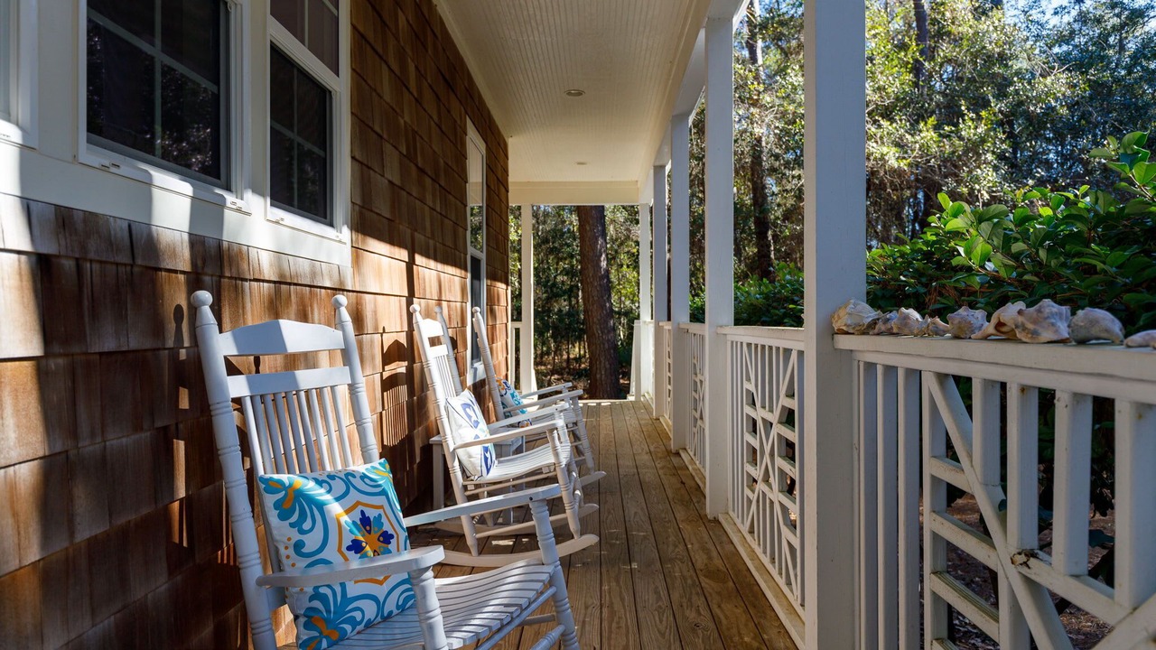 Photo of Patio Balcony in Daufuskie Island
