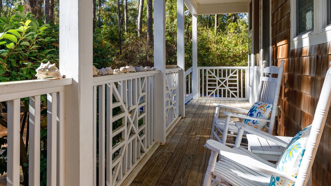 Photo of Patio Balcony in Daufuskie Island