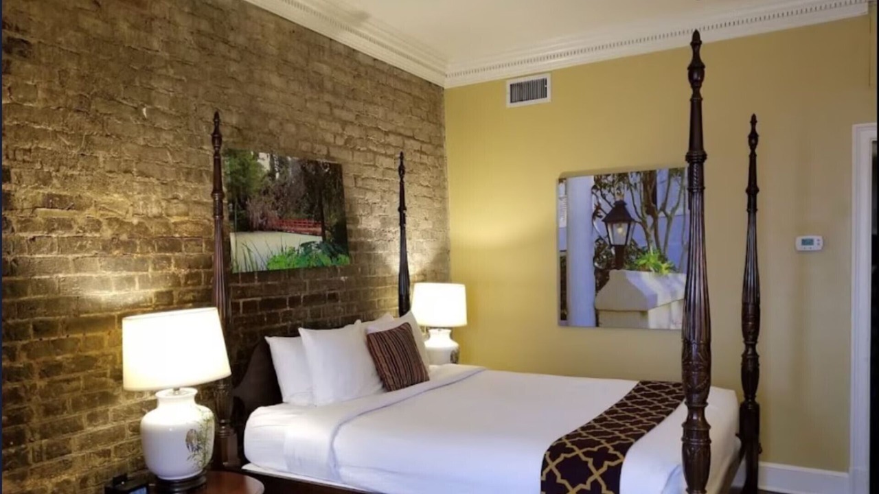 Photo of Bedroom in French Quarter