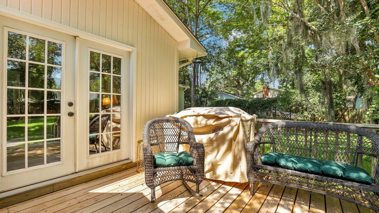 Photo of Patio Balcony in Johns Island