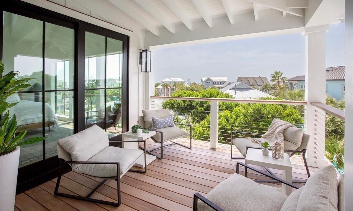 Photo of Patio Balcony in Isle of Palms