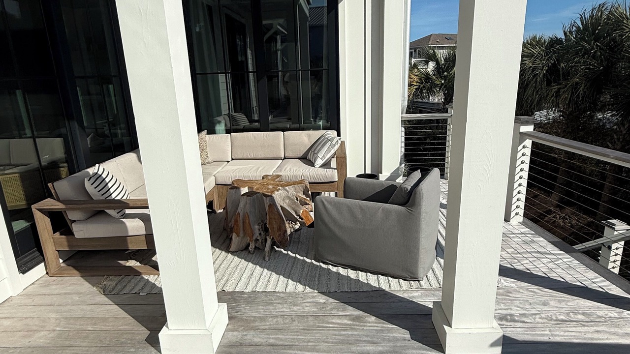 Photo of Patio Balcony in Isle of Palms