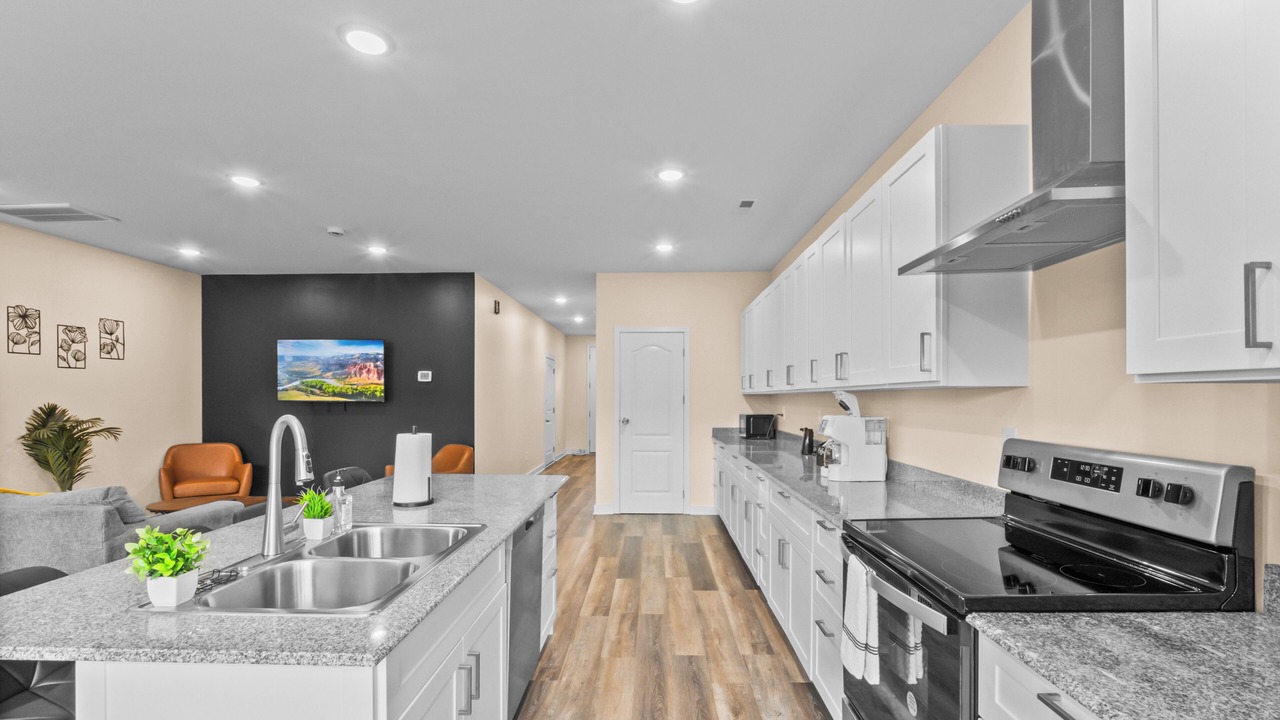 Photo of Kitchen in Ponderosa - Wingate