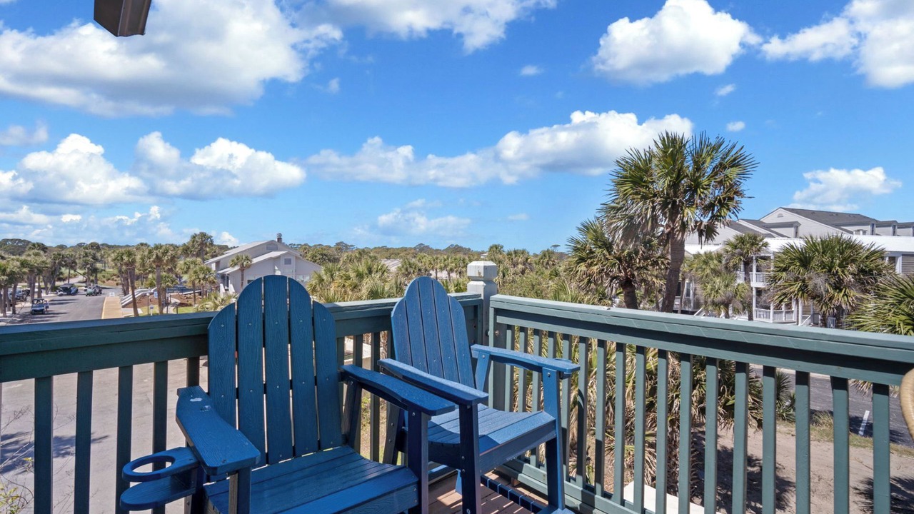 Photo of Patio Balcony in Saint Helena Island