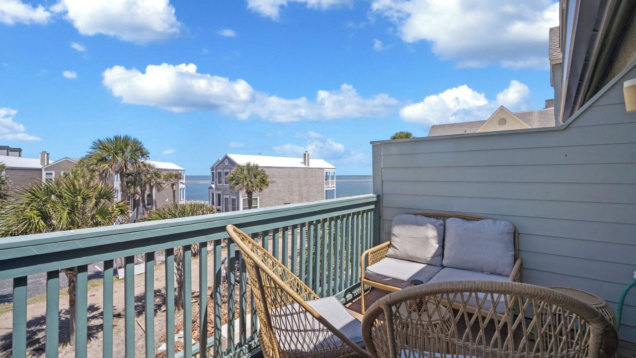 Photo of Patio Balcony in Saint Helena Island