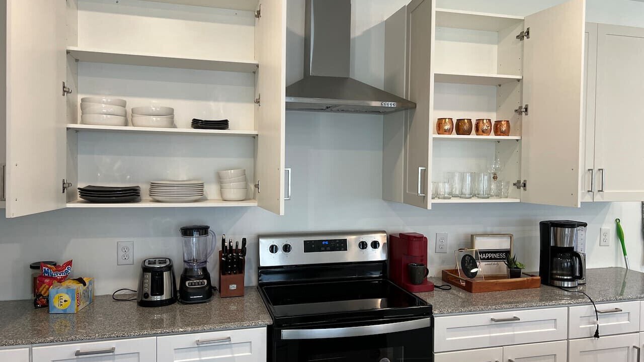 Photo of Kitchen in Ponderosa - Wingate