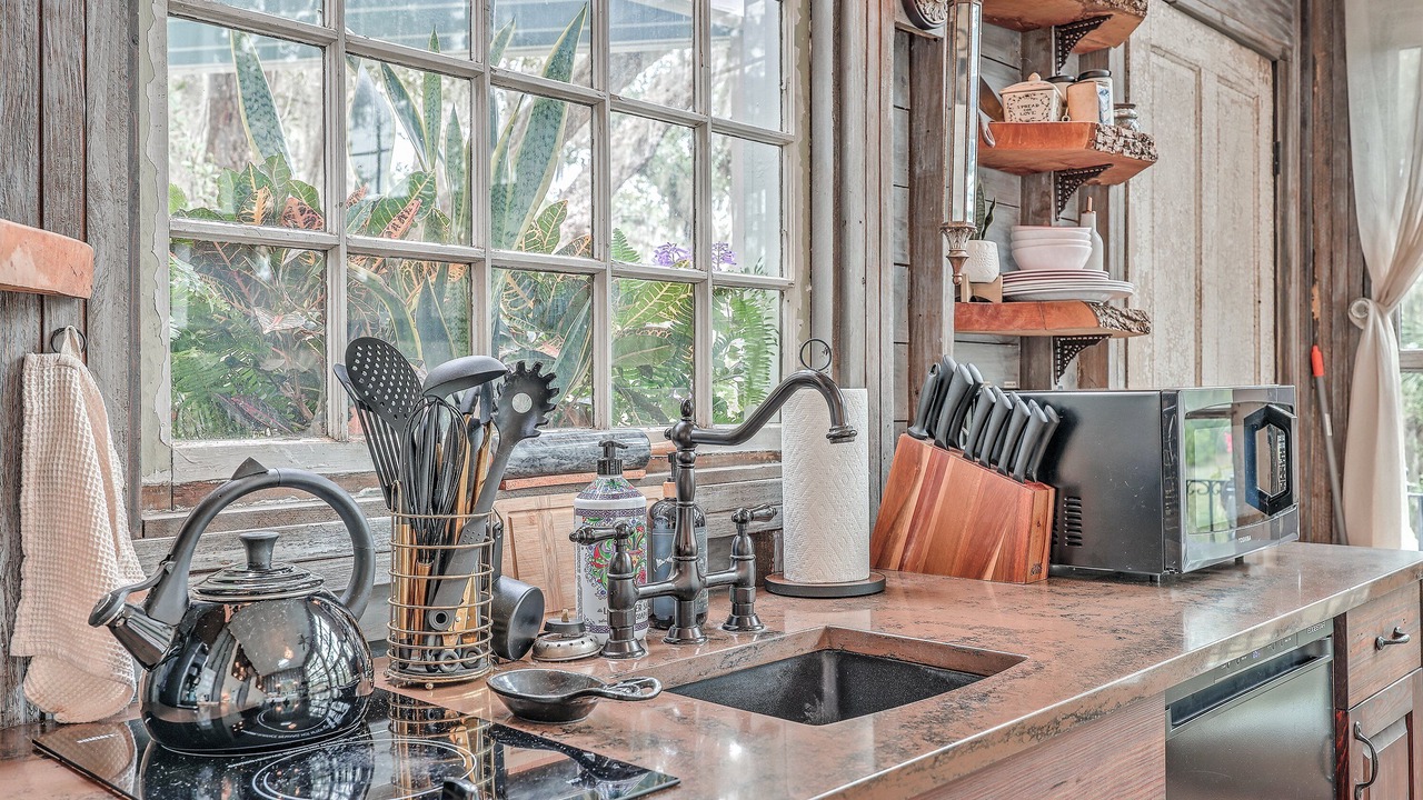 Photo of Kitchen in Wadmalaw Island