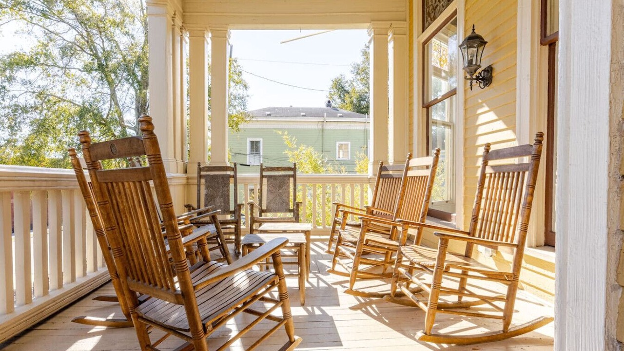 Photo of Patio Balcony in Historic Downtown Savannah