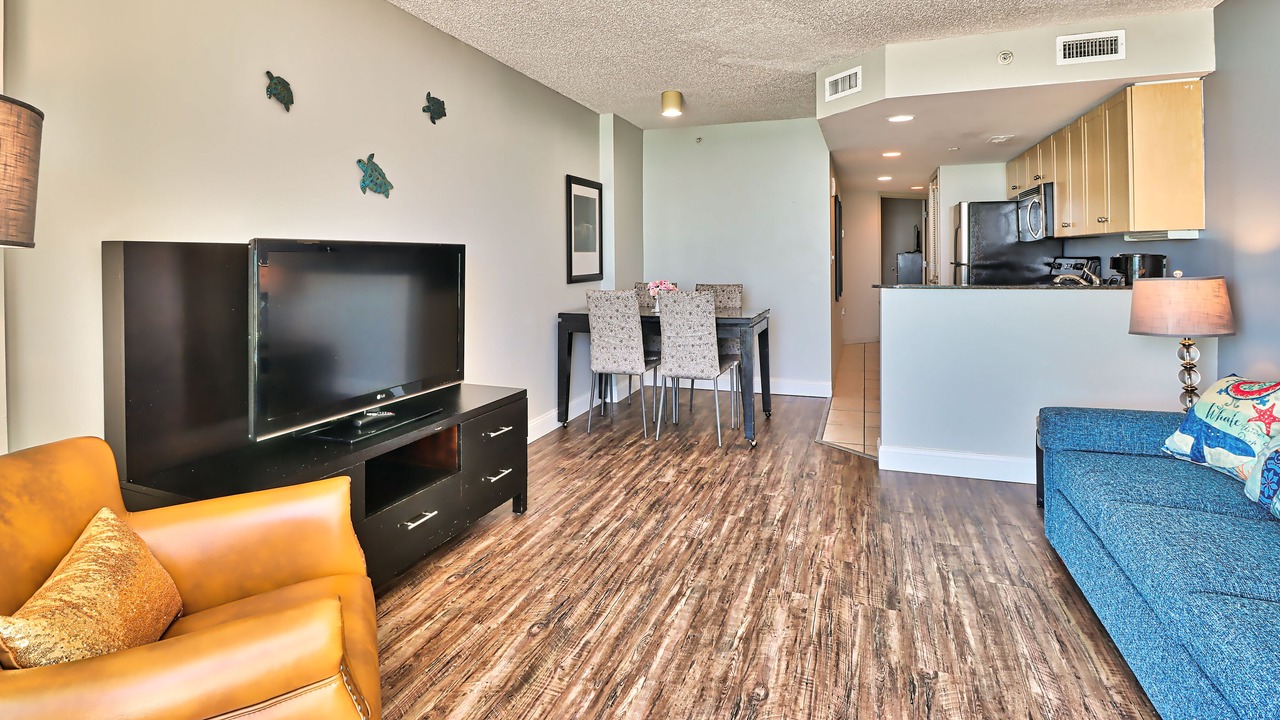 Photo of Livingroom in Downtown Myrtle Beach