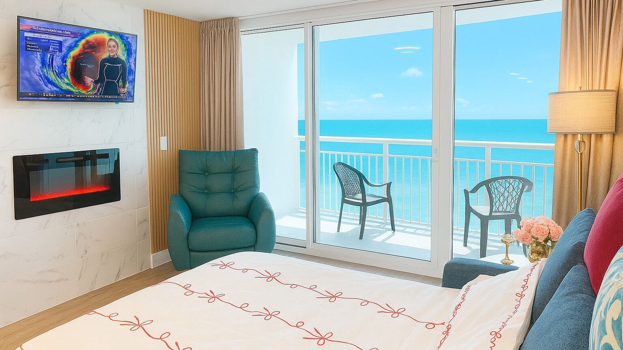 Photo of Bedroom in Downtown Myrtle Beach