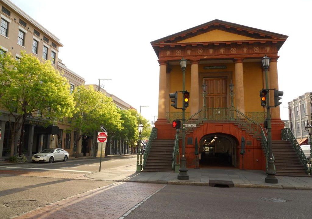 Photo of Buildings in Charleston Historic District