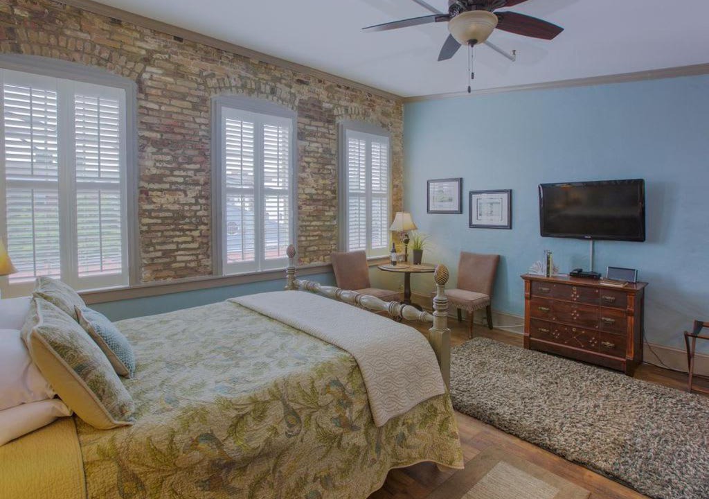 Photo of Bedroom in Charleston Historic District