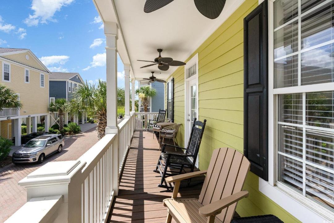 Photo of Patio Balcony in Garden City