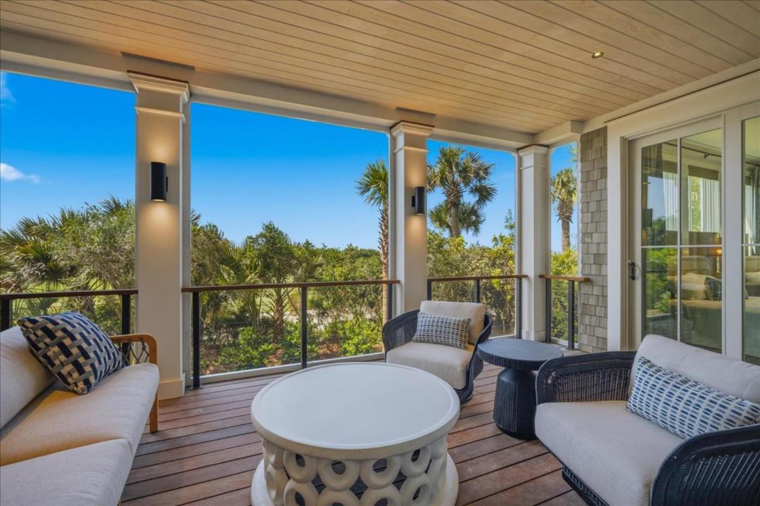 Photo of Patio Balcony in Kiawah Island