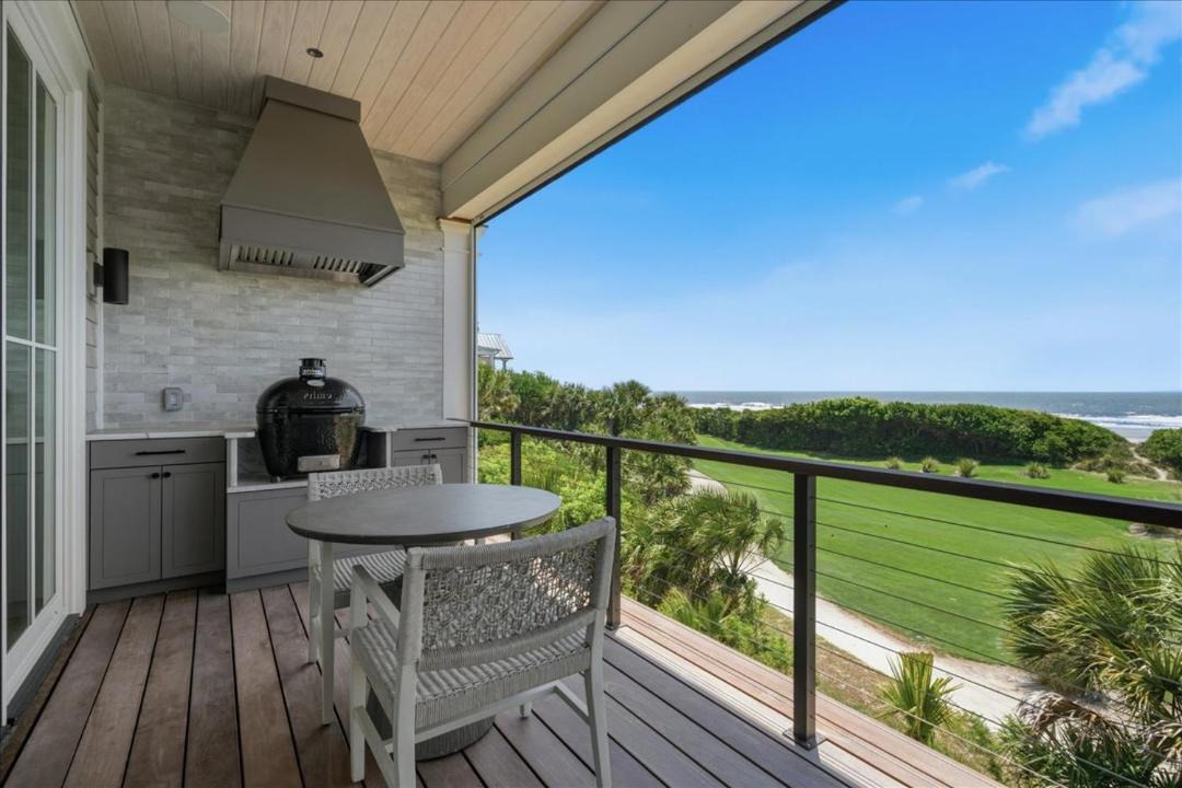 Photo of Patio Balcony in Kiawah Island