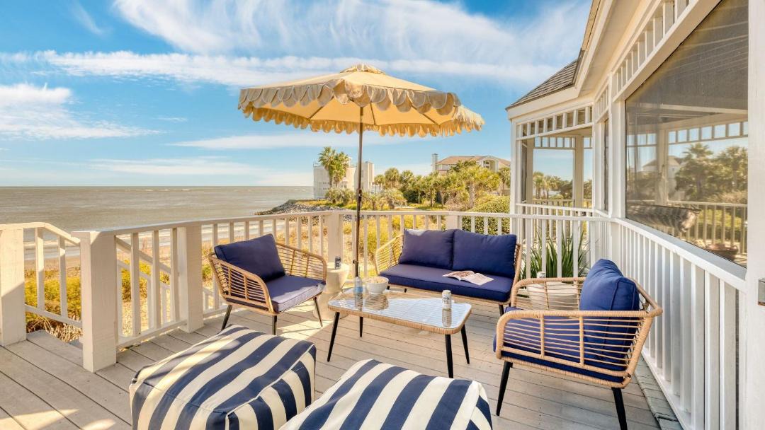 Photo of Patio Balcony in Sullivan's Island