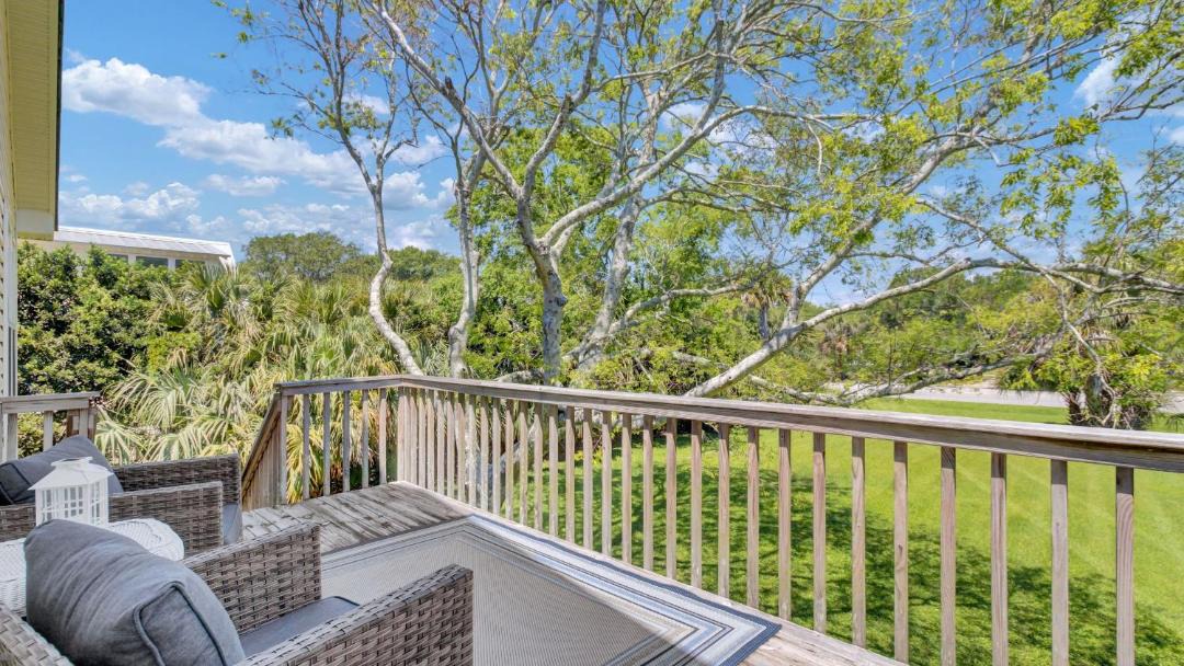 Photo of Patio Balcony in Sullivan's Island