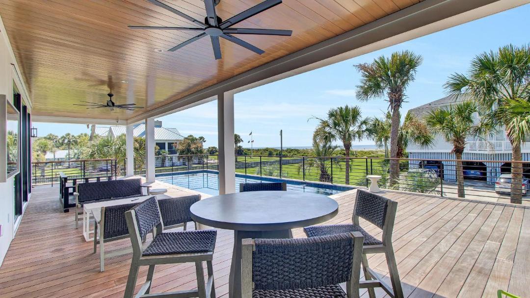 Photo of Patio Balcony in Isle of Palms