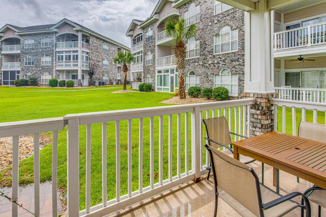 Photo of Patio Balcony in Central Myrtle Beach