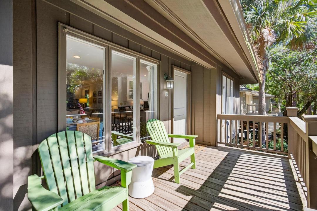 Photo of Patio Balcony in West Beach