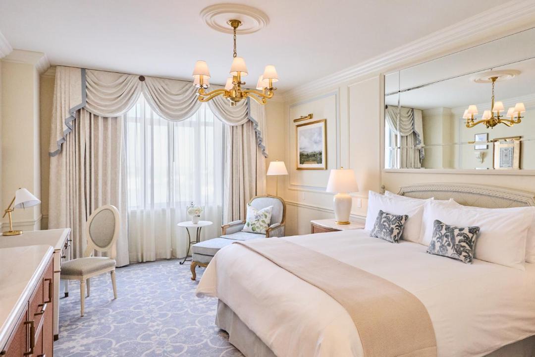 Photo of Bedroom in Charleston Historic District