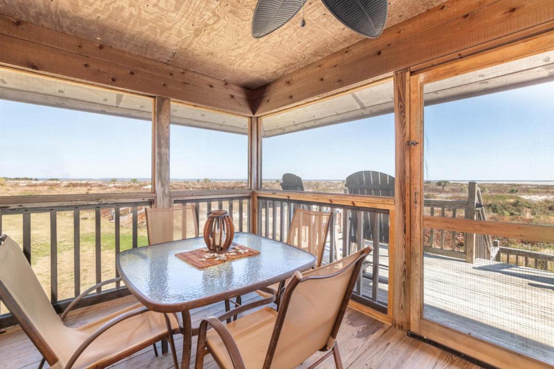 Photo of Patio Balcony in Oceanmarsh Subdivision