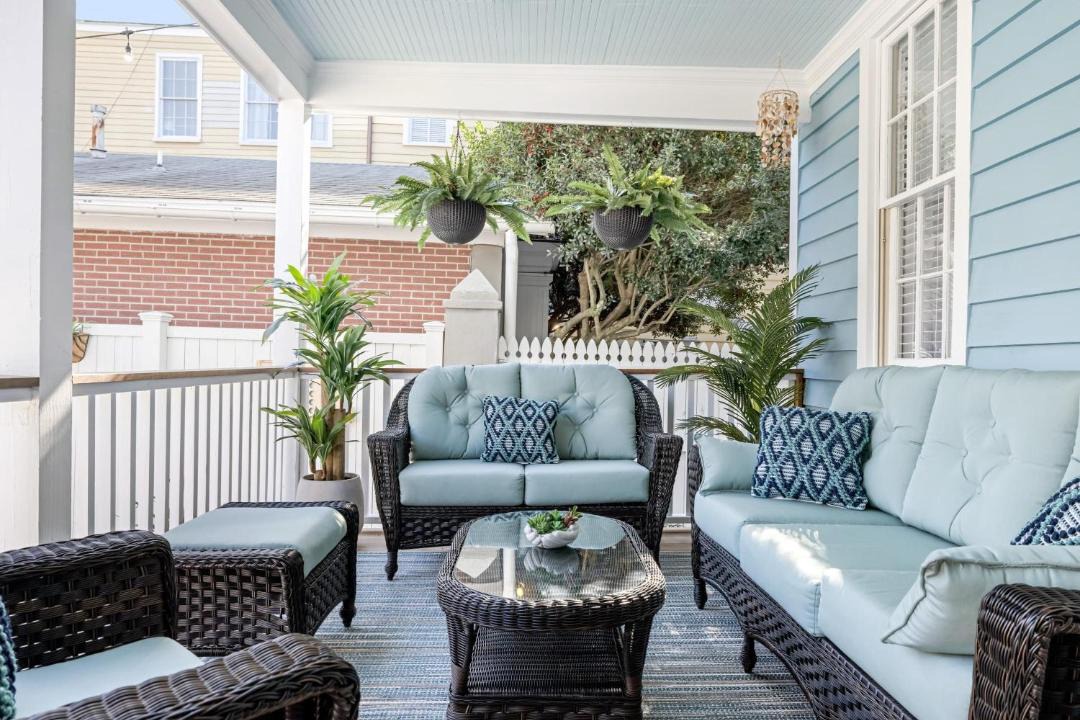 Photo of Patio Balcony in Cannonborough Elliotborough