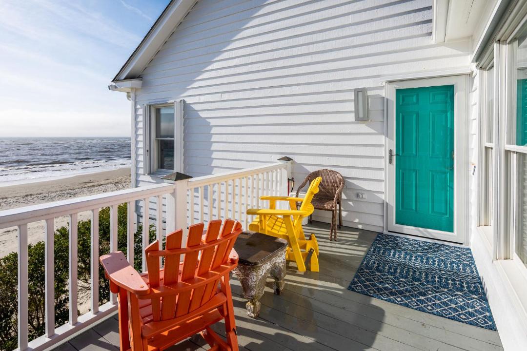 Photo of Patio Balcony in Sullivan's Island
