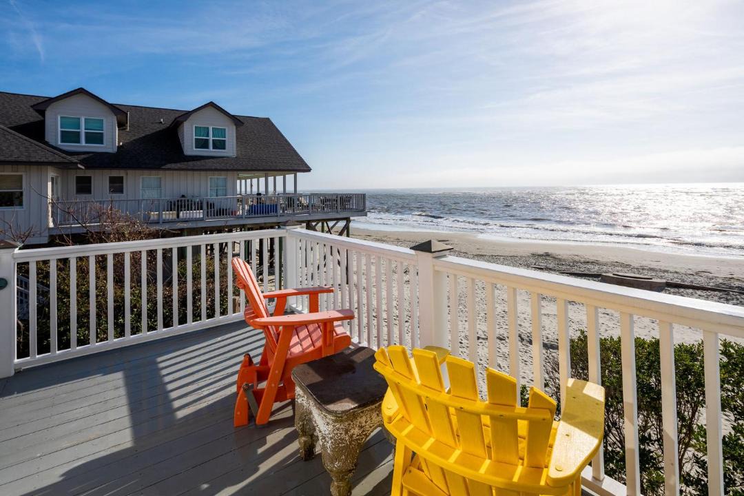 Photo of Patio Balcony in Sullivan's Island