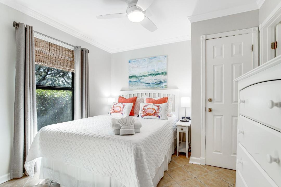 Photo of Bedroom in Seabrook Island