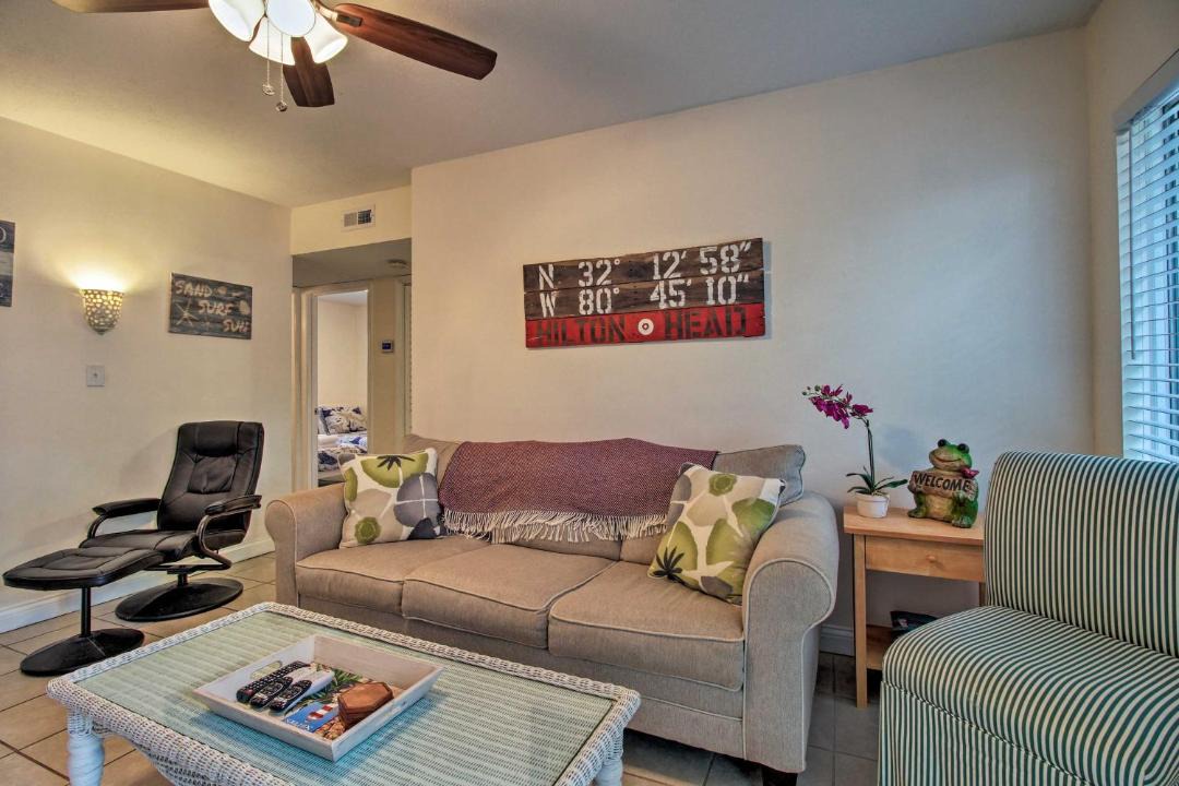 Photo of Livingroom in Hilton Head Island