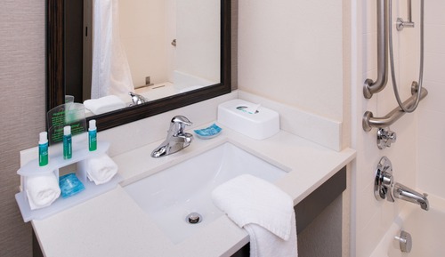 Standard Room, 1 King Bed, Accessible Bathtub