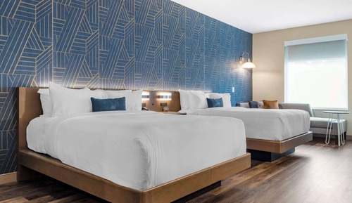 Standard Room, 2 Queen Beds