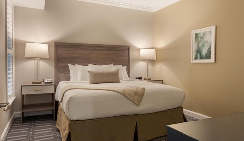 1 Bedroom 1 King Deluxe Suite with Sofabed