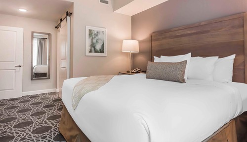 1 Bedroom 1 King Deluxe Suite with Sofabed