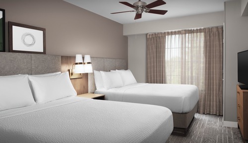 Suite, 1 Bedroom, Kitchen (2 Queen Beds)