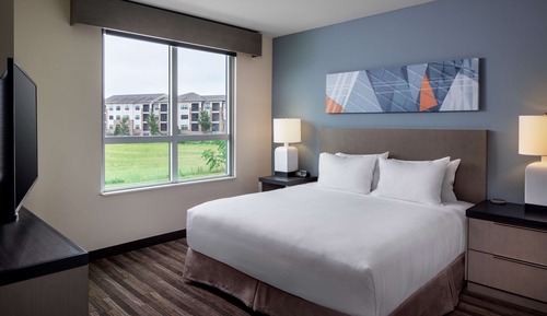 Room, 1 King Bed, Accessible (Roll In Shower)