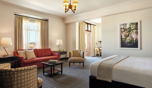 Suite, 1 King Bed, Balcony