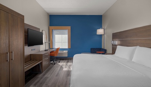 Standard Room, 1 King Bed, Accessible (Accessible Tub)