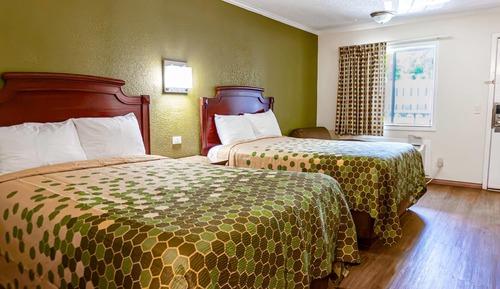Standard Room, 2 Double Beds, Smoking