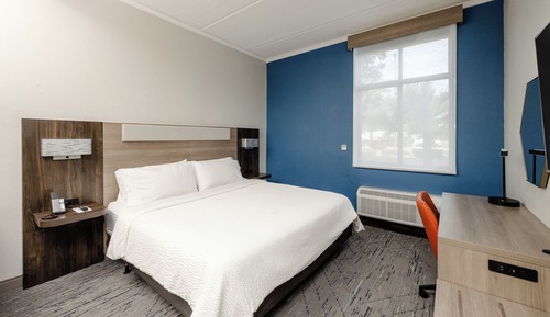 Standard Room, 1 King Bed with Sofa bed