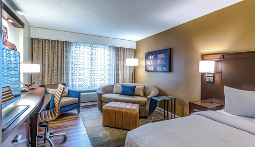 Room, 1 King Bed (Mobility Accessible, Roll-In Shower)