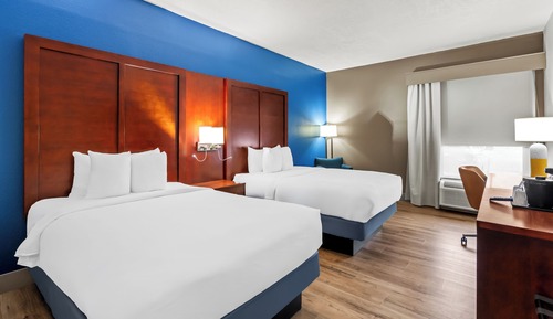 Standard Room, 2 Double Beds