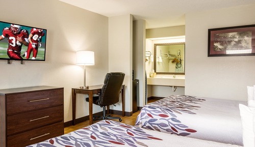 Deluxe Room, 2 Queen Beds, Accessible, Non Smoking
