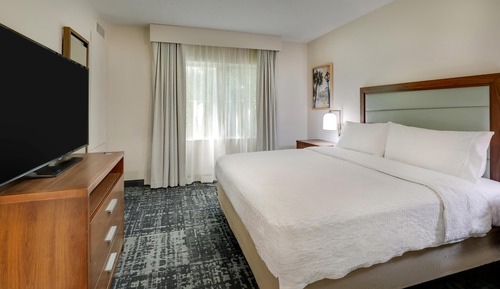 Suite, 1 King Bed, Accessible (Mobility & Hearing)