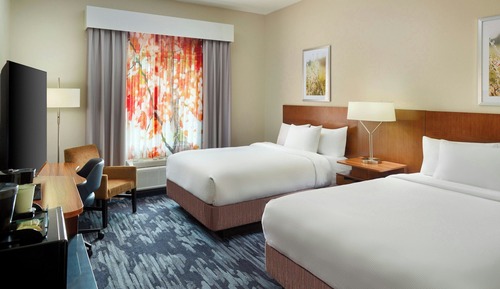 Room, 2 Queen Beds, Hearing Accessible