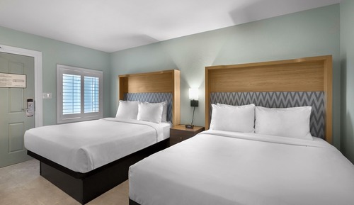 Deluxe Room, 2 Queen Beds