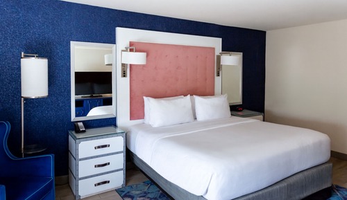 Premium Room, 1 King Bed with Sofa bed